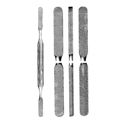 Bone Files and Rasps